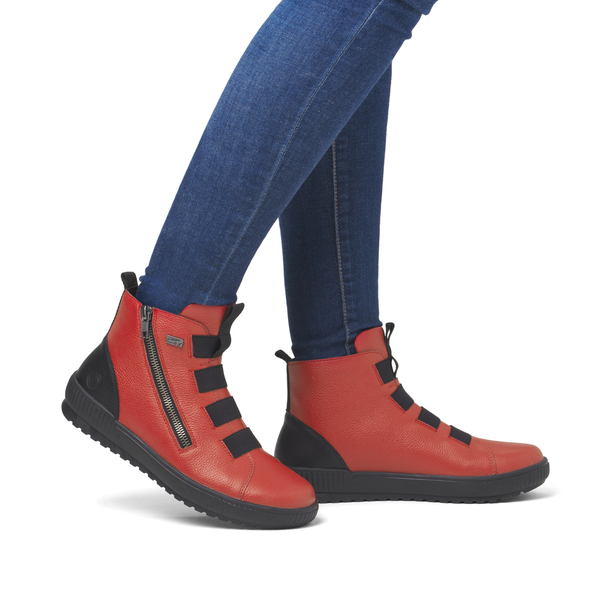 Remonte Damen Kurzstiefel - Rot