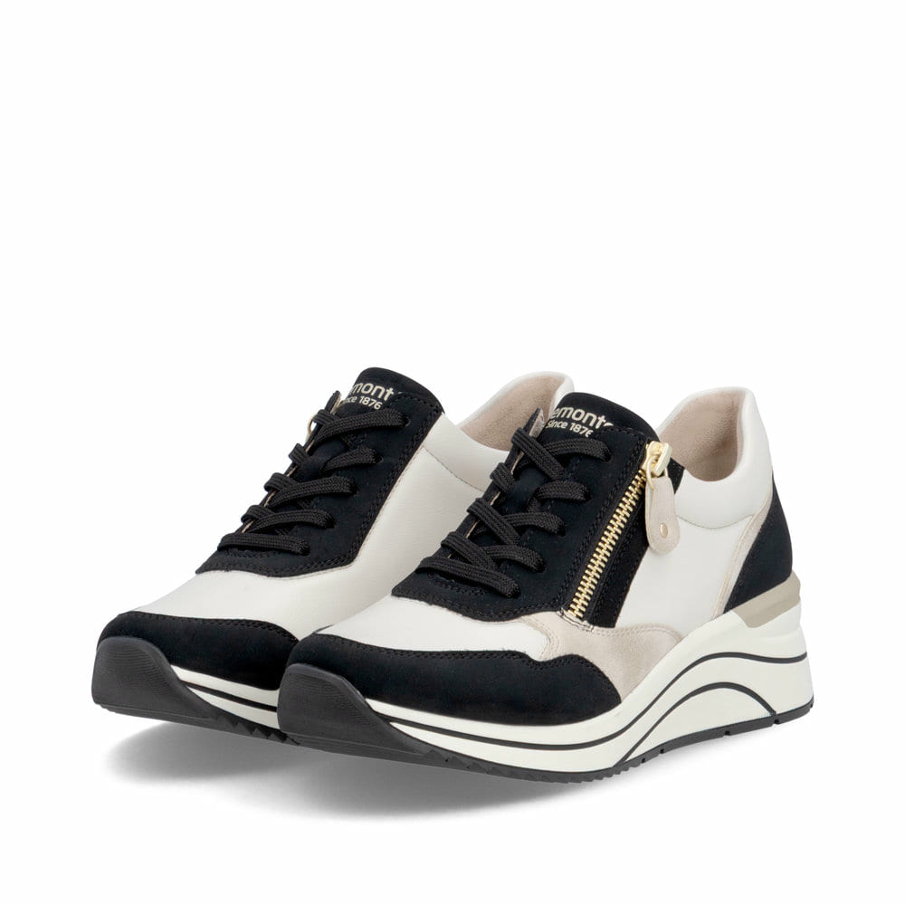 Remonte Damen Sneaker - Schwarz