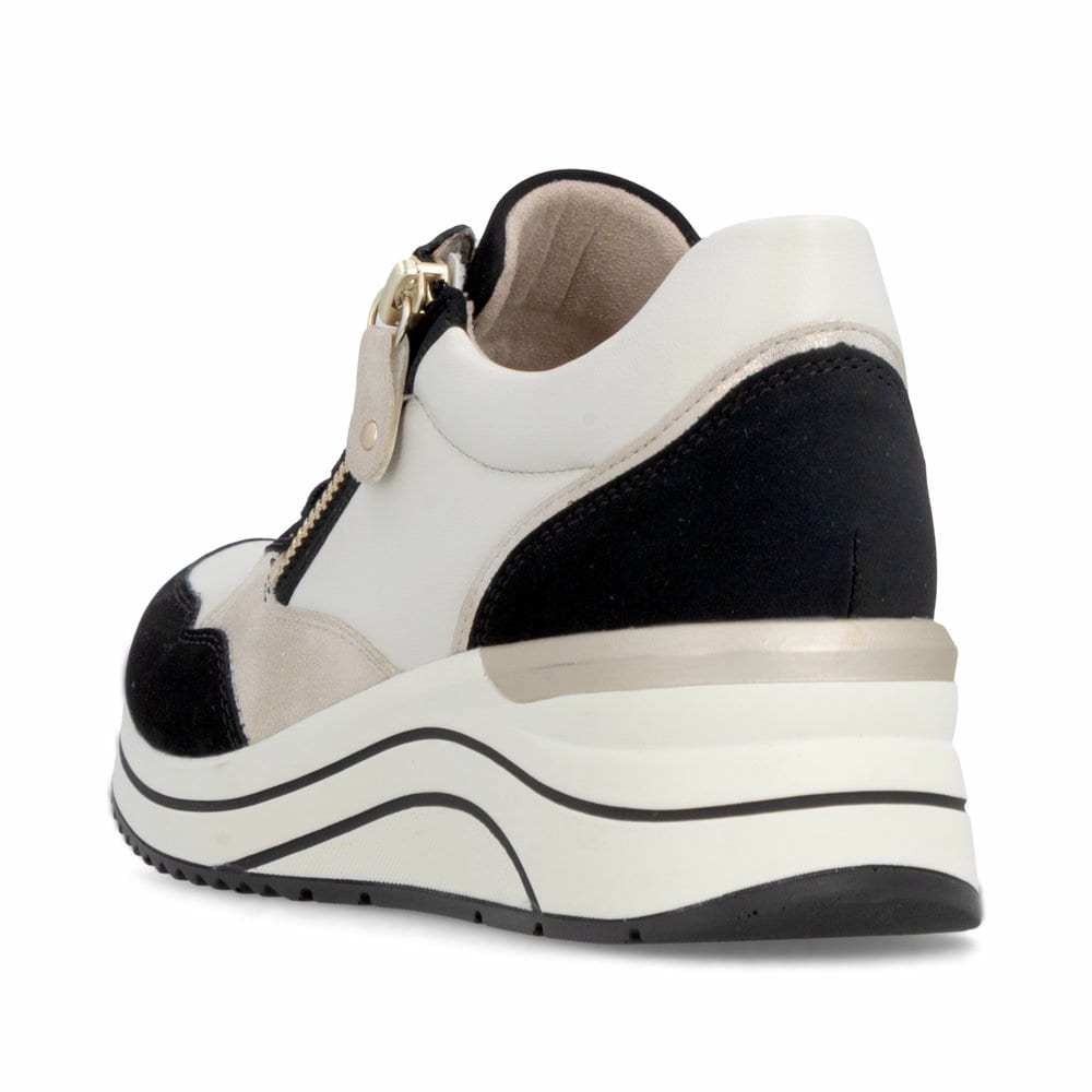 Remonte Damen Sneaker - Schwarz