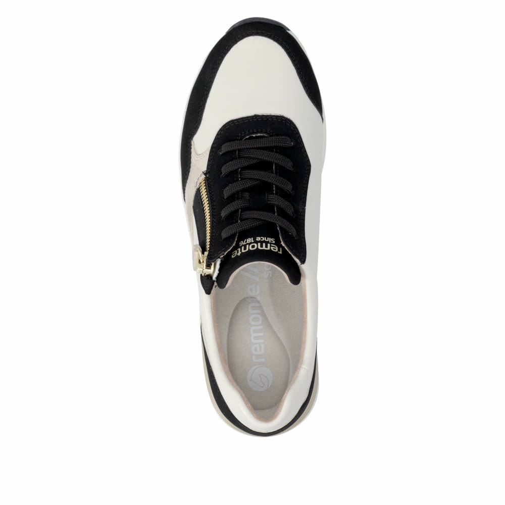 Remonte Damen Sneaker - Schwarz