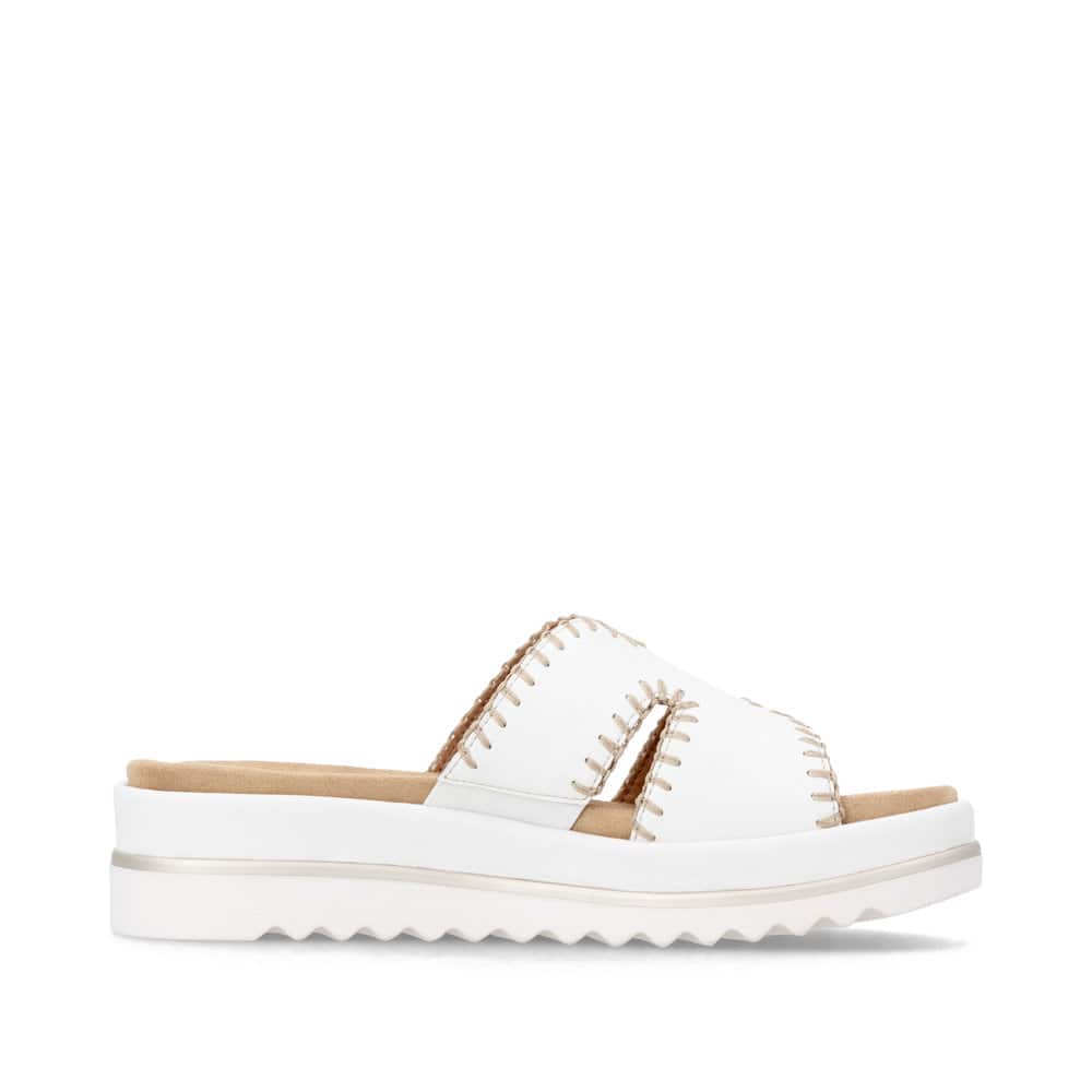 Remonte Damen Pantoletten - Weiss