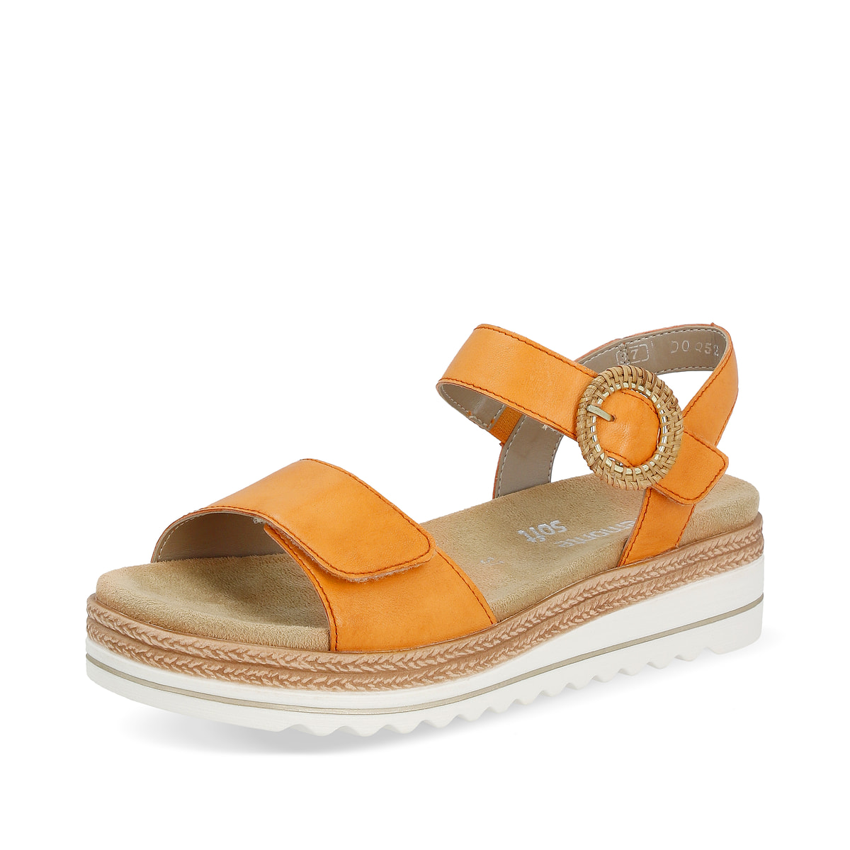 Remonte Damen Riemchensandalen - Orange