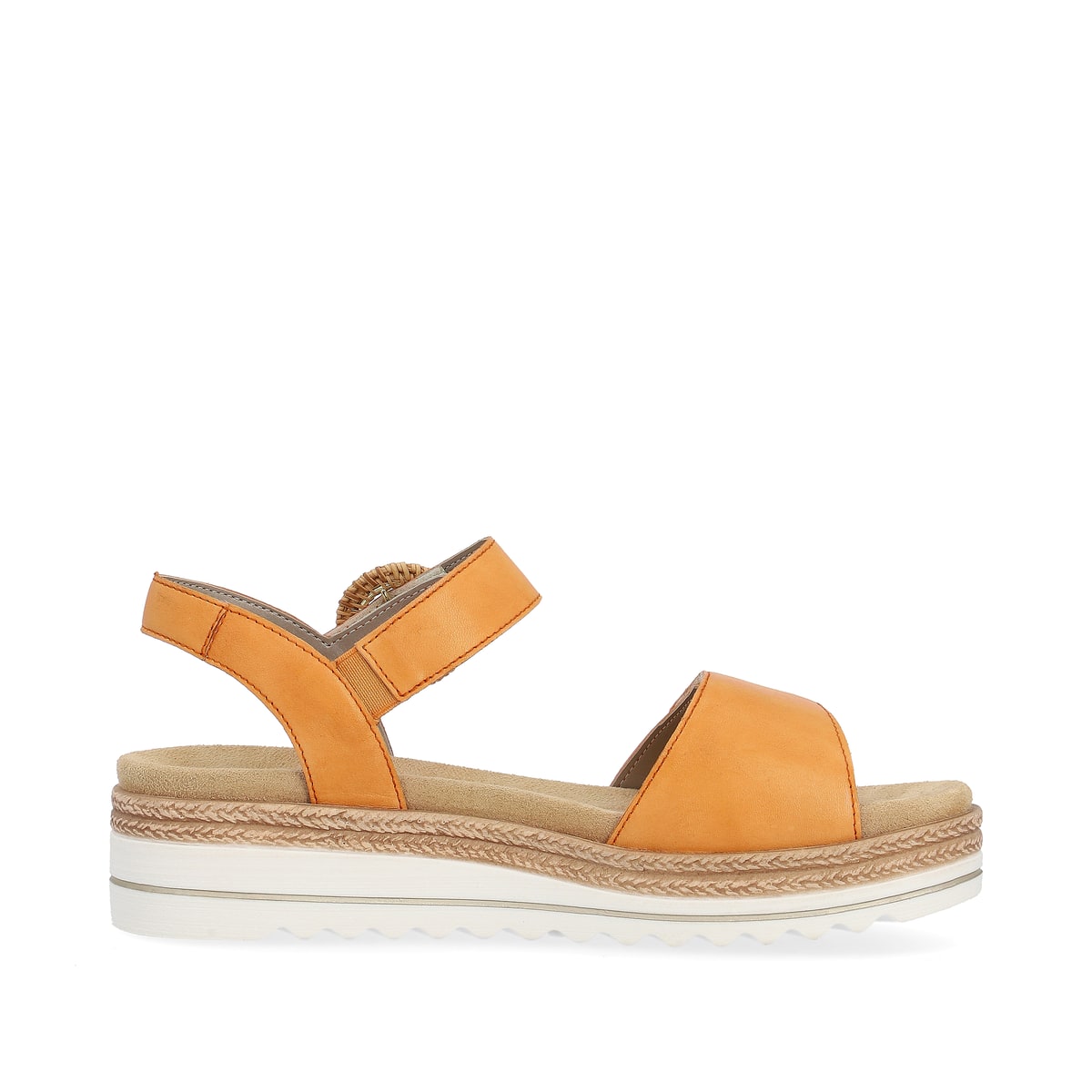 Remonte Damen Riemchensandalen - Orange