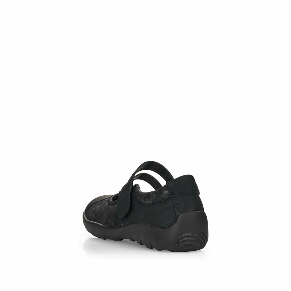 Remonte Damen Ballerinas - Schwarz