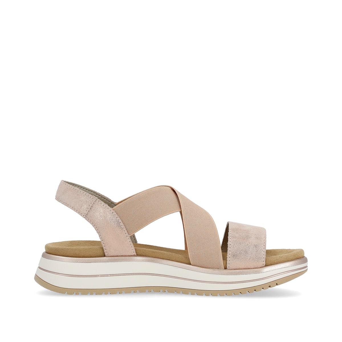 Remonte Damen Riemchensandalen - Rosa