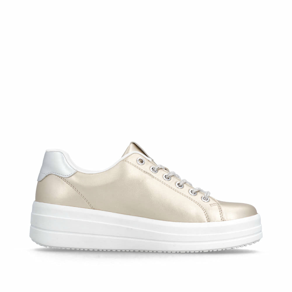 Remonte Damen Slipper - Metallic