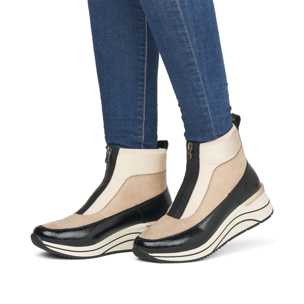 Remonte Damen Kurzstiefel - Beige