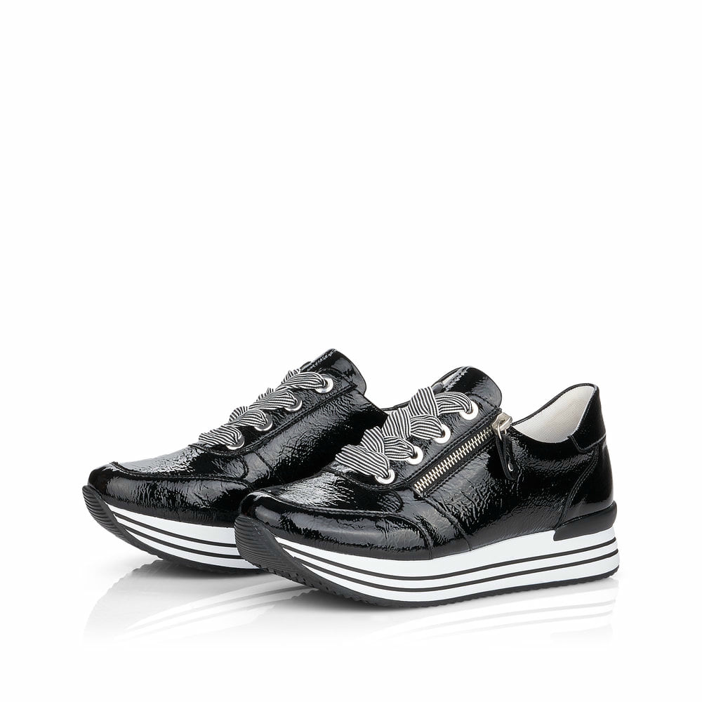 Remonte Damen Sneaker - Schwarz