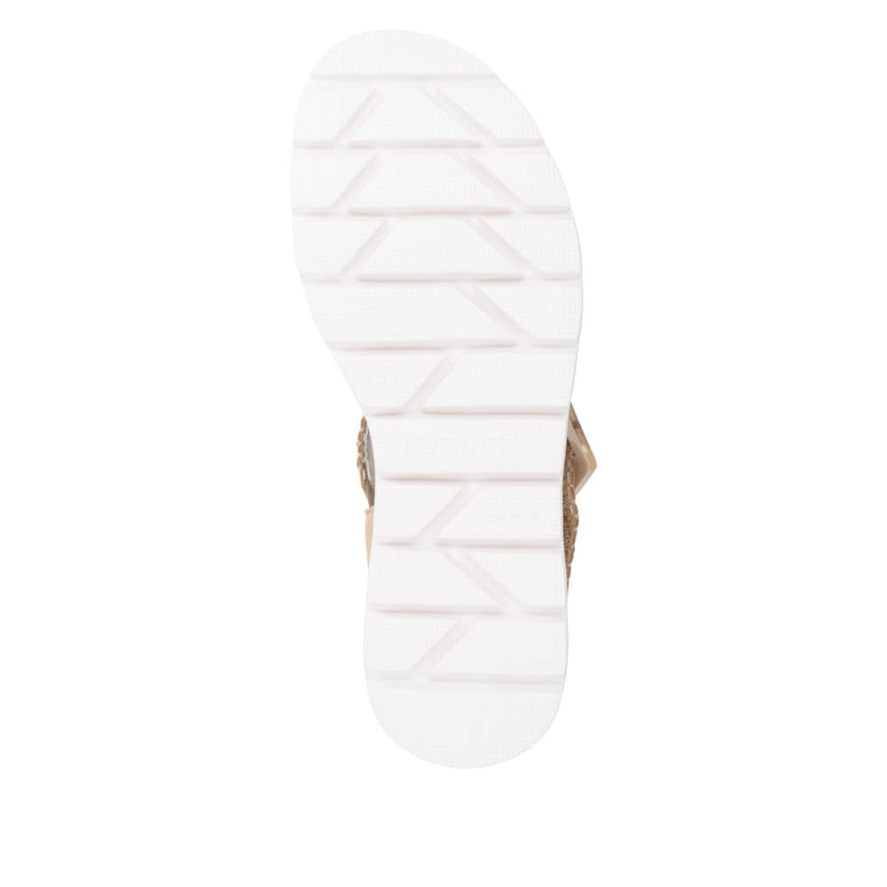 Remonte Damen Keilsandaletten - Beige