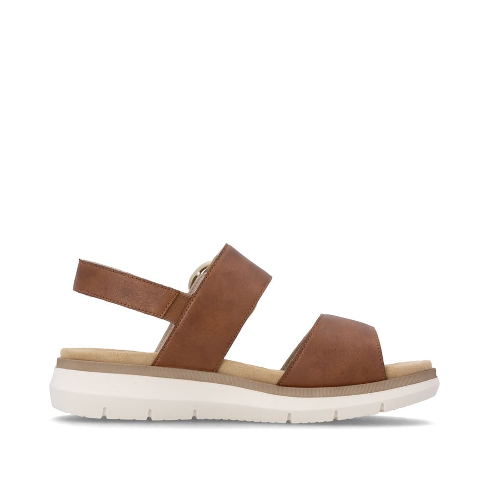 Remonte Damen Riemchensandalen - Braun