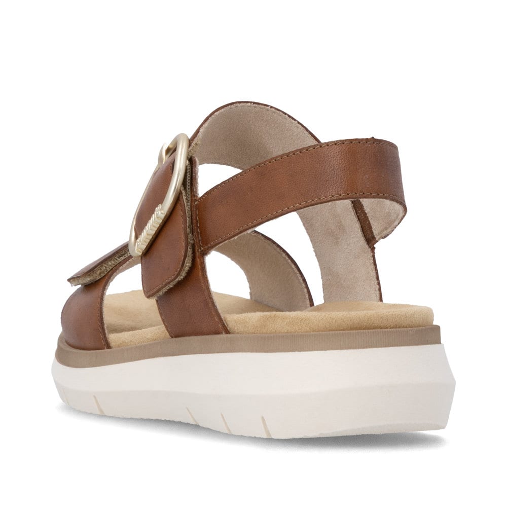 Remonte Damen Riemchensandalen - Braun