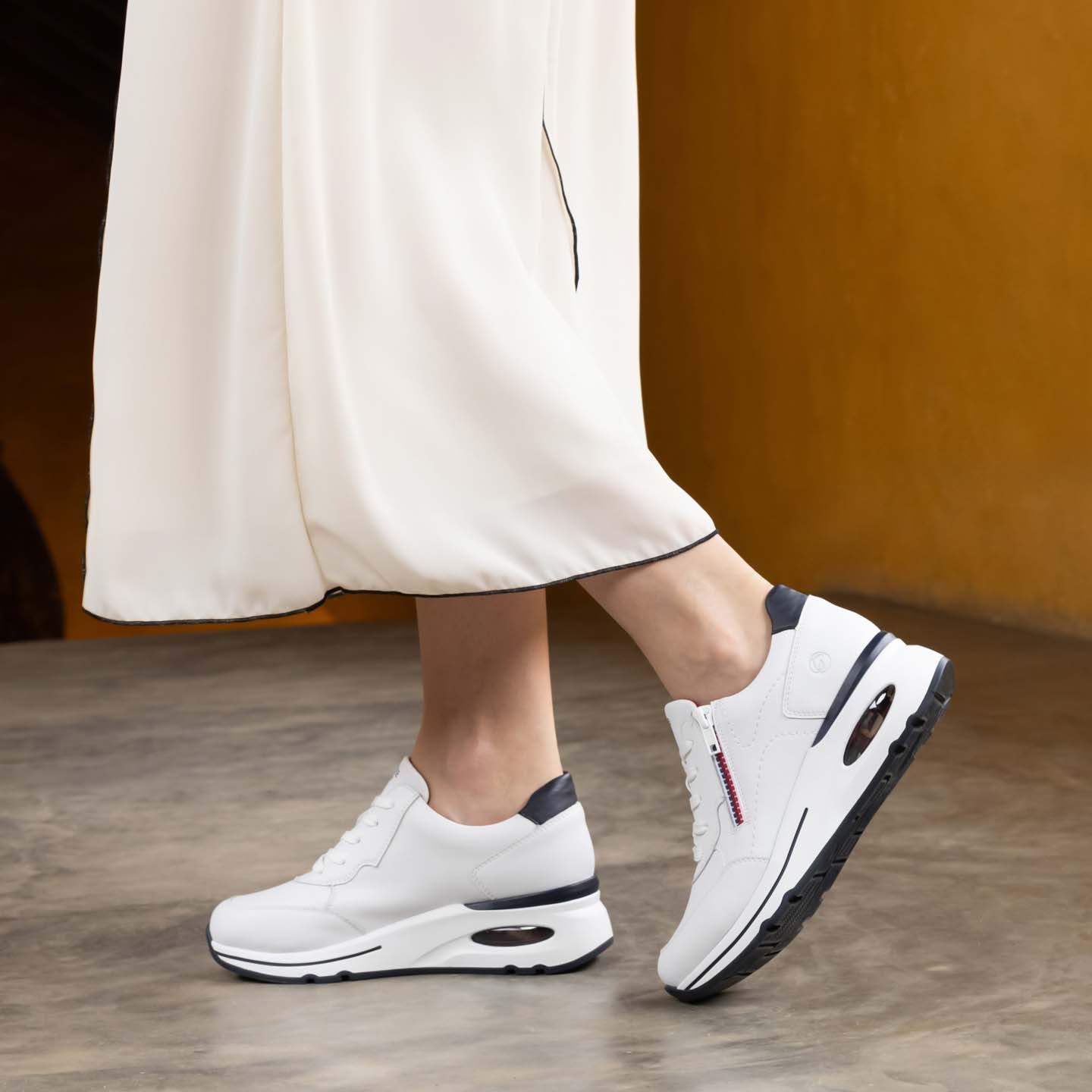 Remonte Damen Sneaker - Weiss