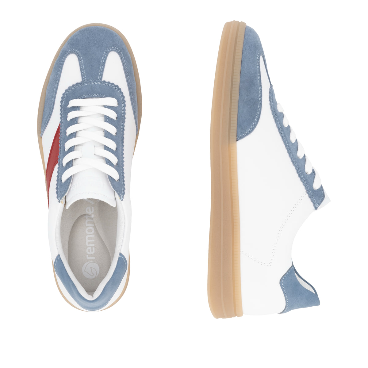 Remonte Damen Sneaker - Weiss