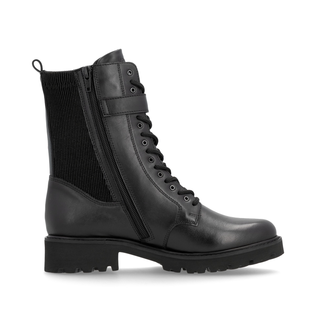 Remonte Damen Biker Boots - Schwarz