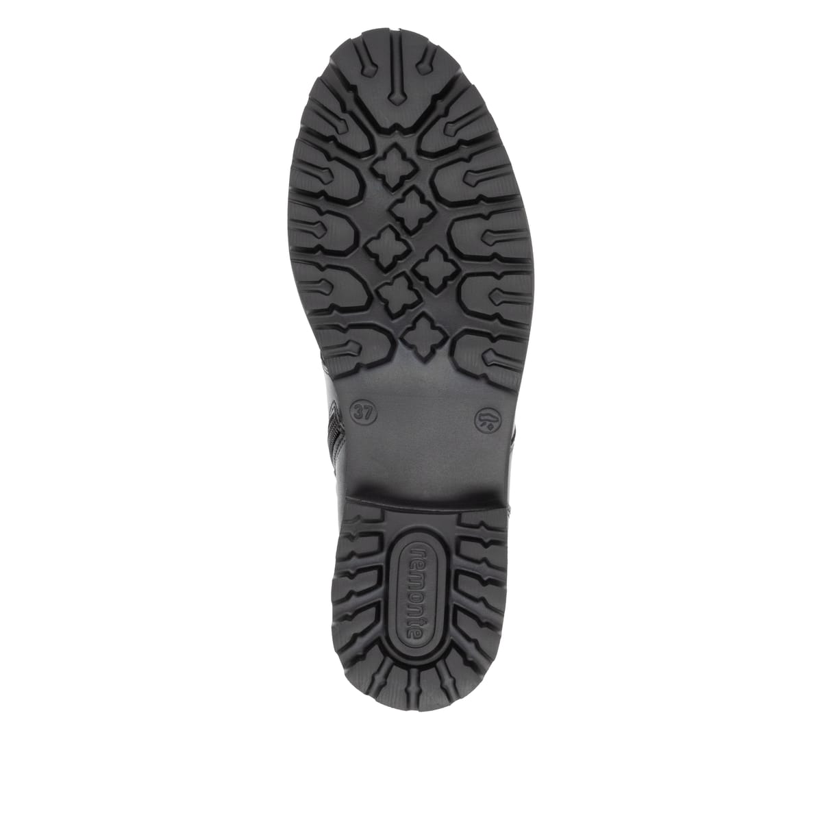 Remonte Damen Biker Boots - Schwarz