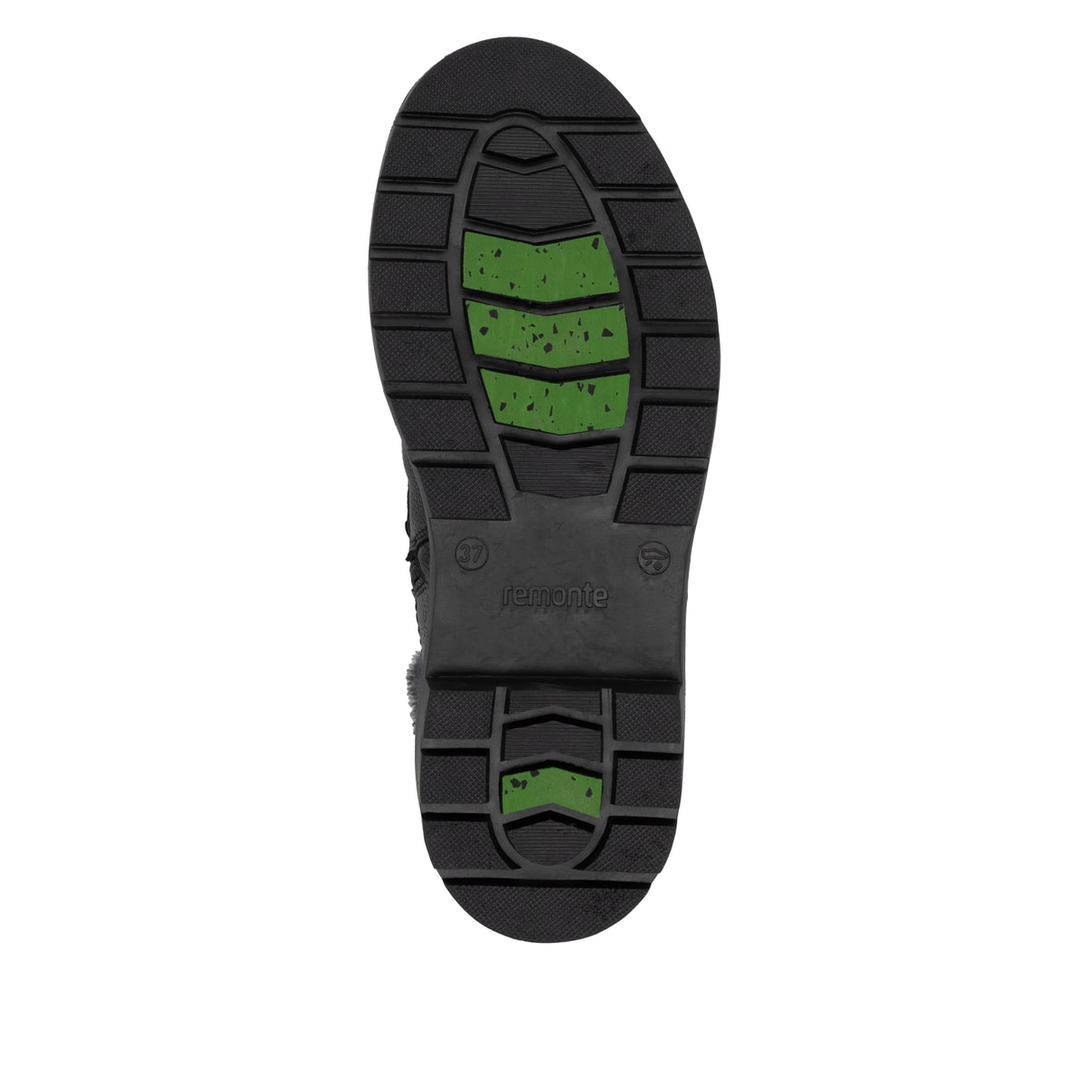 Remonte Damen Schnürstiefel - Schwarz