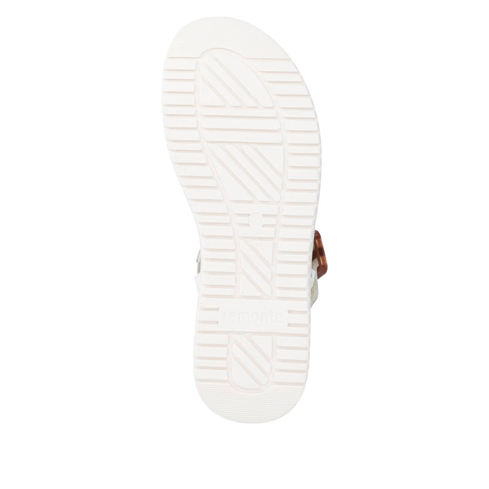 Remonte Damen Riemchensandalen - Weiss