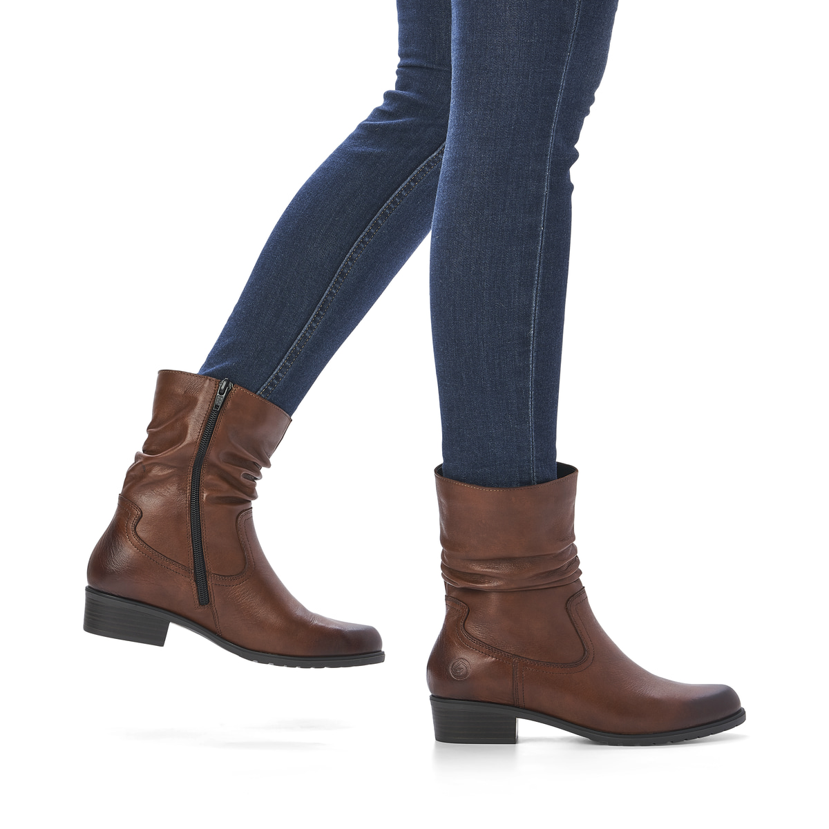 Remonte Damen Stiefeletten - Braun