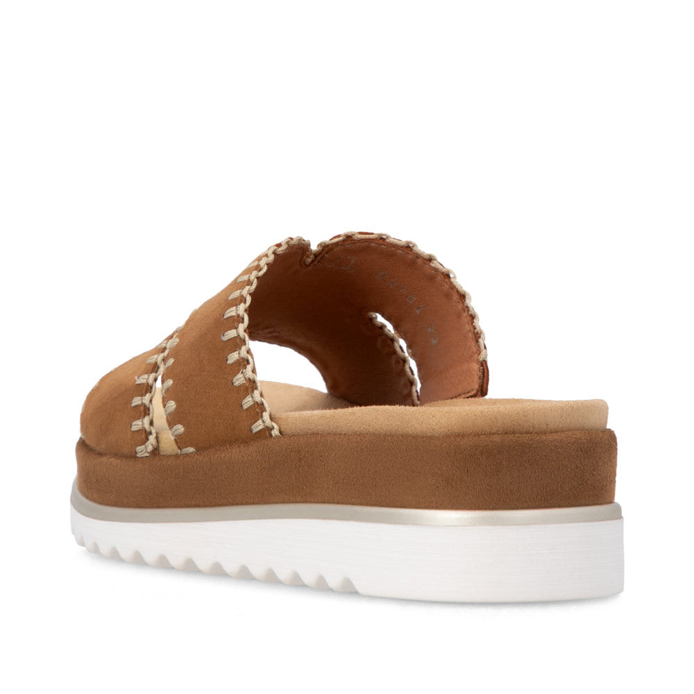 Remonte Damen Pantoletten - Braun