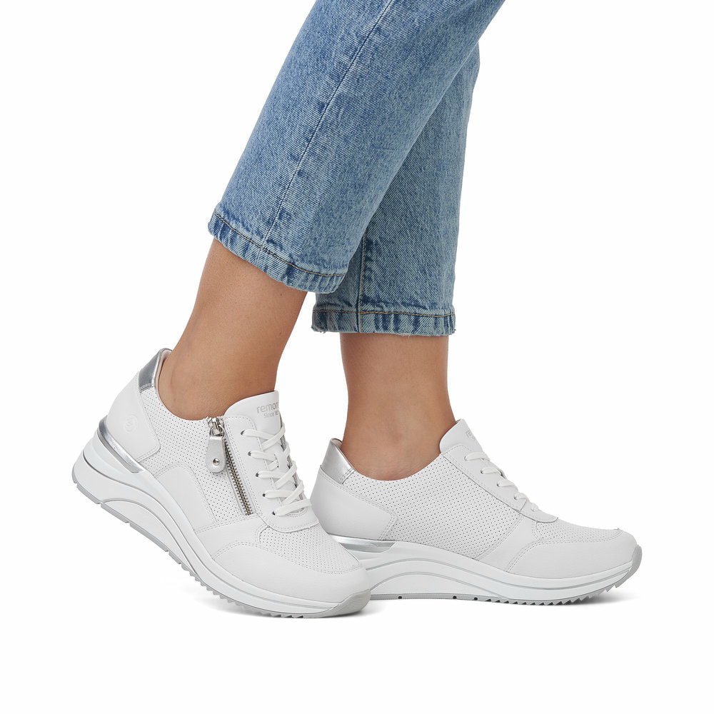 Remonte Damen Sneaker - Weiss
