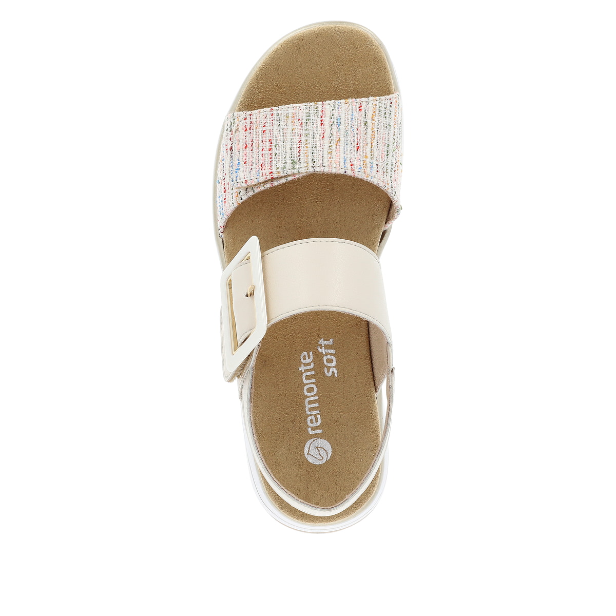 Remonte Damen Riemchensandalen - Beige