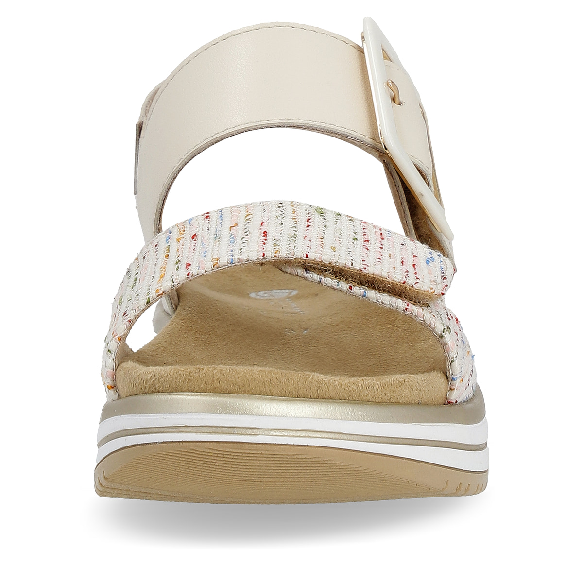Remonte Damen Riemchensandalen - Beige