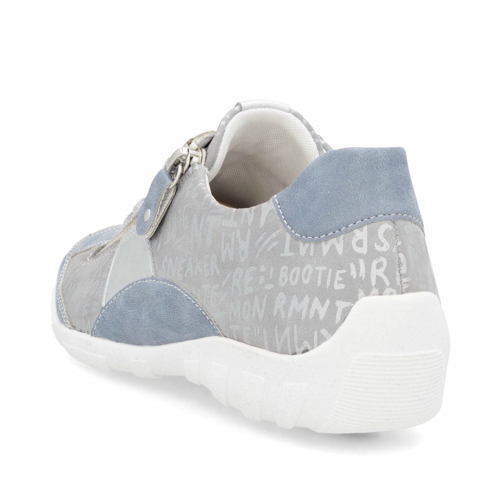 Remonte Damen Schnürschuhe - Blau