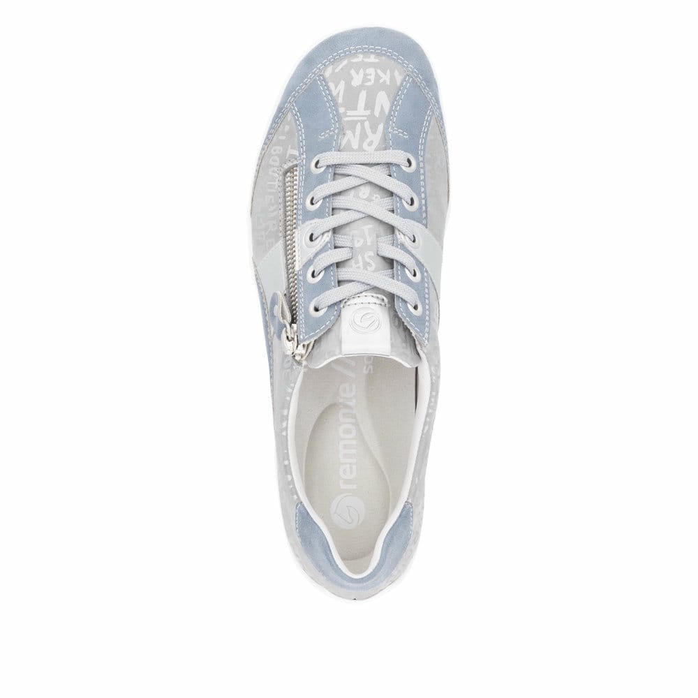 Remonte Damen Schnürschuhe - Blau