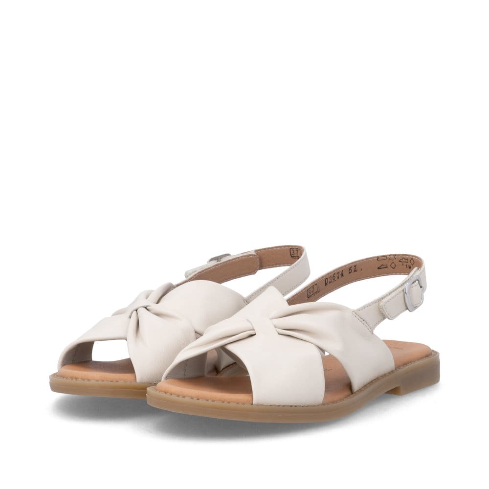 Remonte Damen Riemchensandalen - Beige