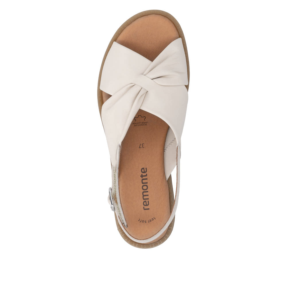 Remonte Damen Riemchensandalen - Beige