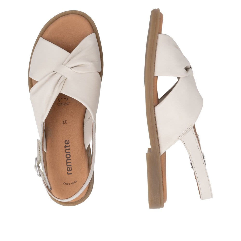 Remonte Damen Riemchensandalen - Beige