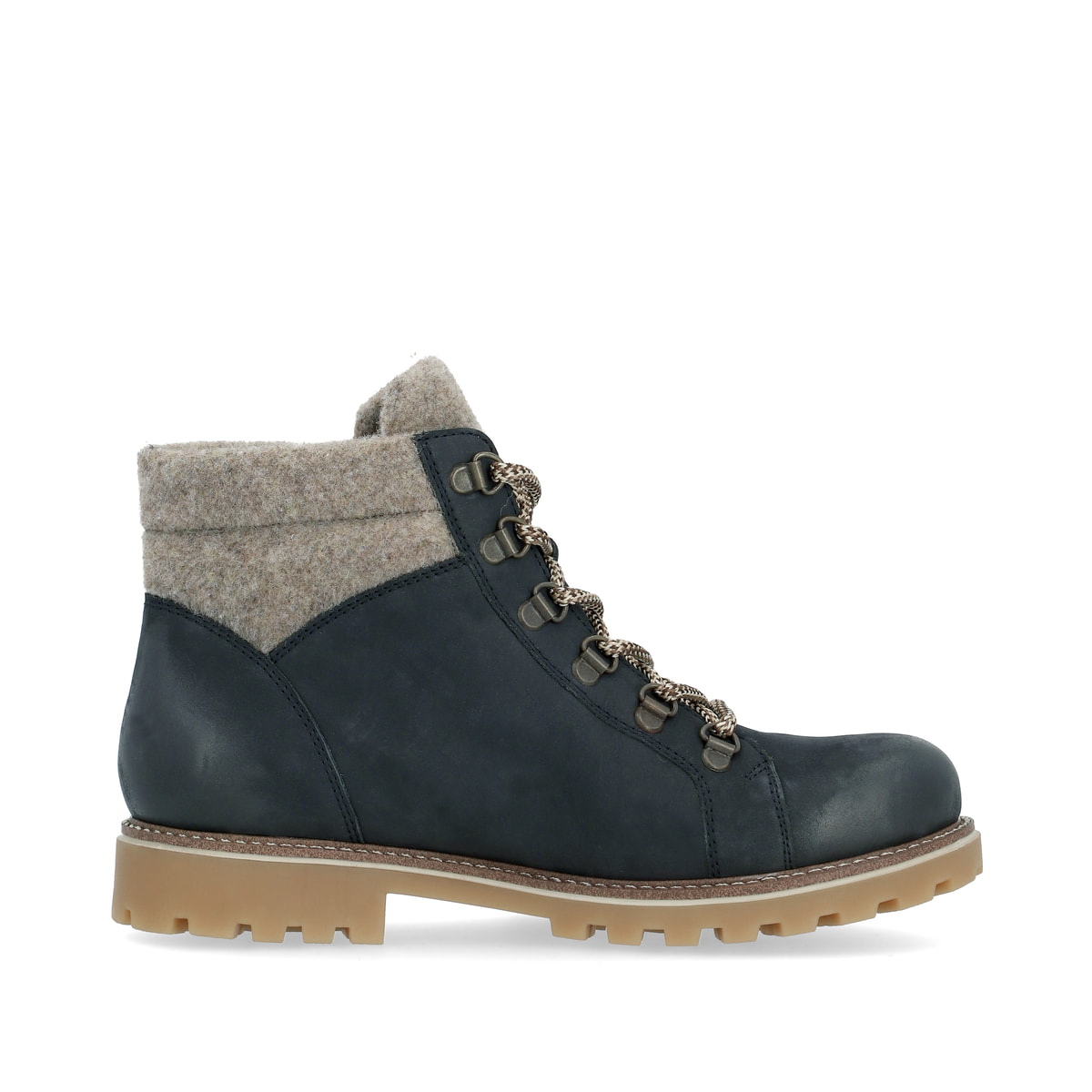 Remonte Damen Schnürstiefel - Blau