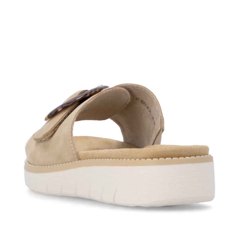 Remonte Damen Pantoletten - Beige