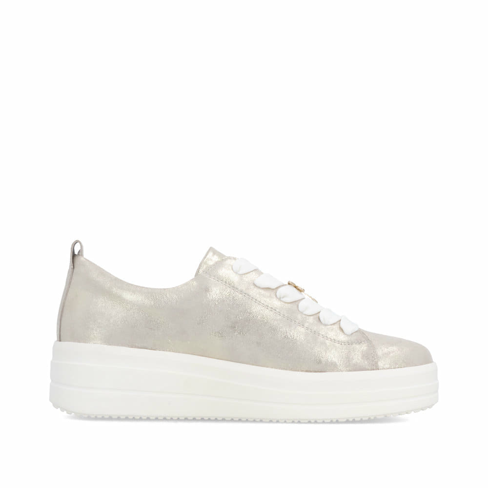 Remonte Damen Sneaker - Gold