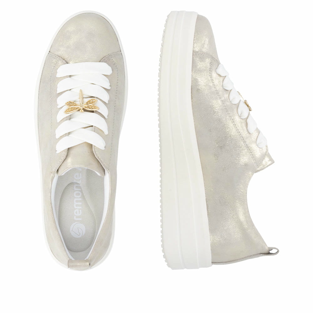 Remonte Damen Sneaker - Gold