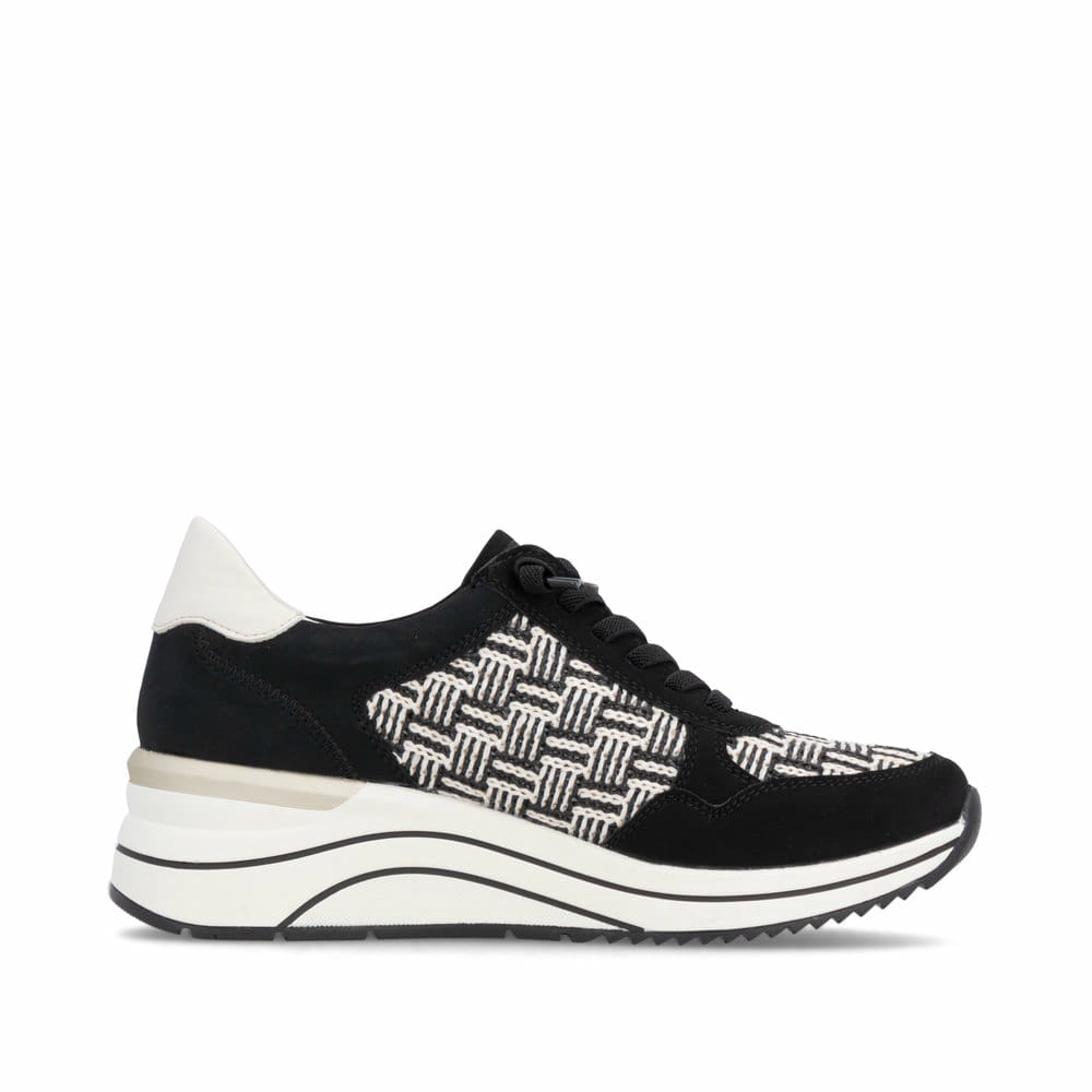 Remonte Damen Slipper - Schwarz