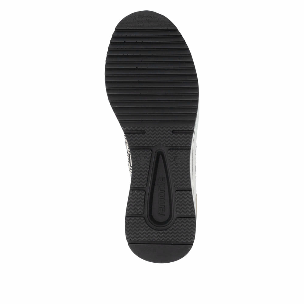 Remonte Damen Slipper - Schwarz