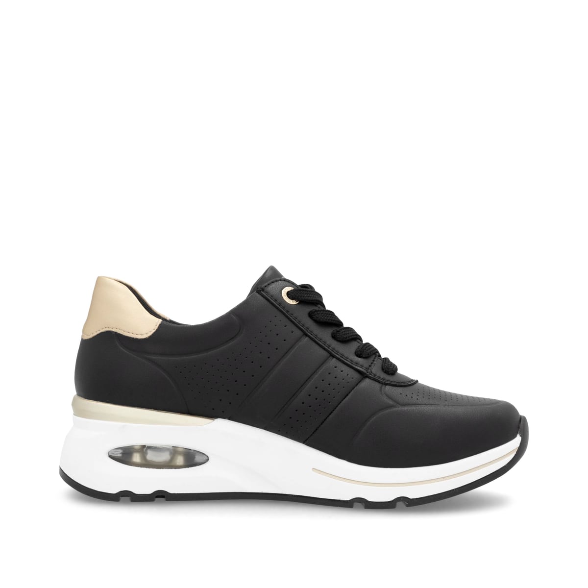 Remonte Damen Sneaker - Schwarz