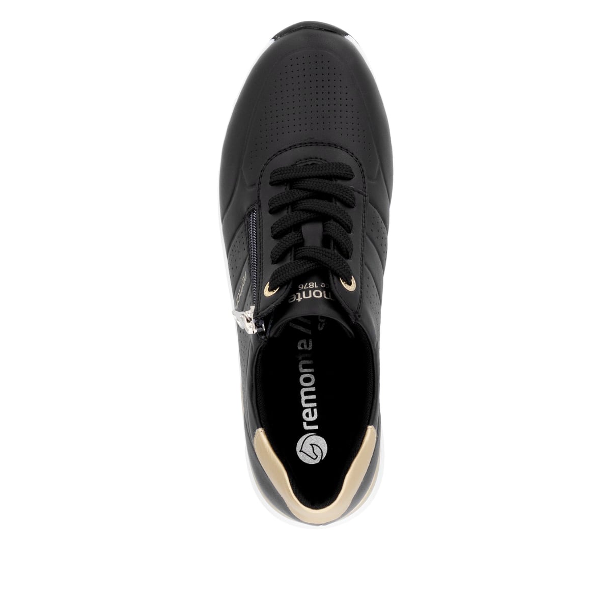 Remonte Damen Sneaker - Schwarz