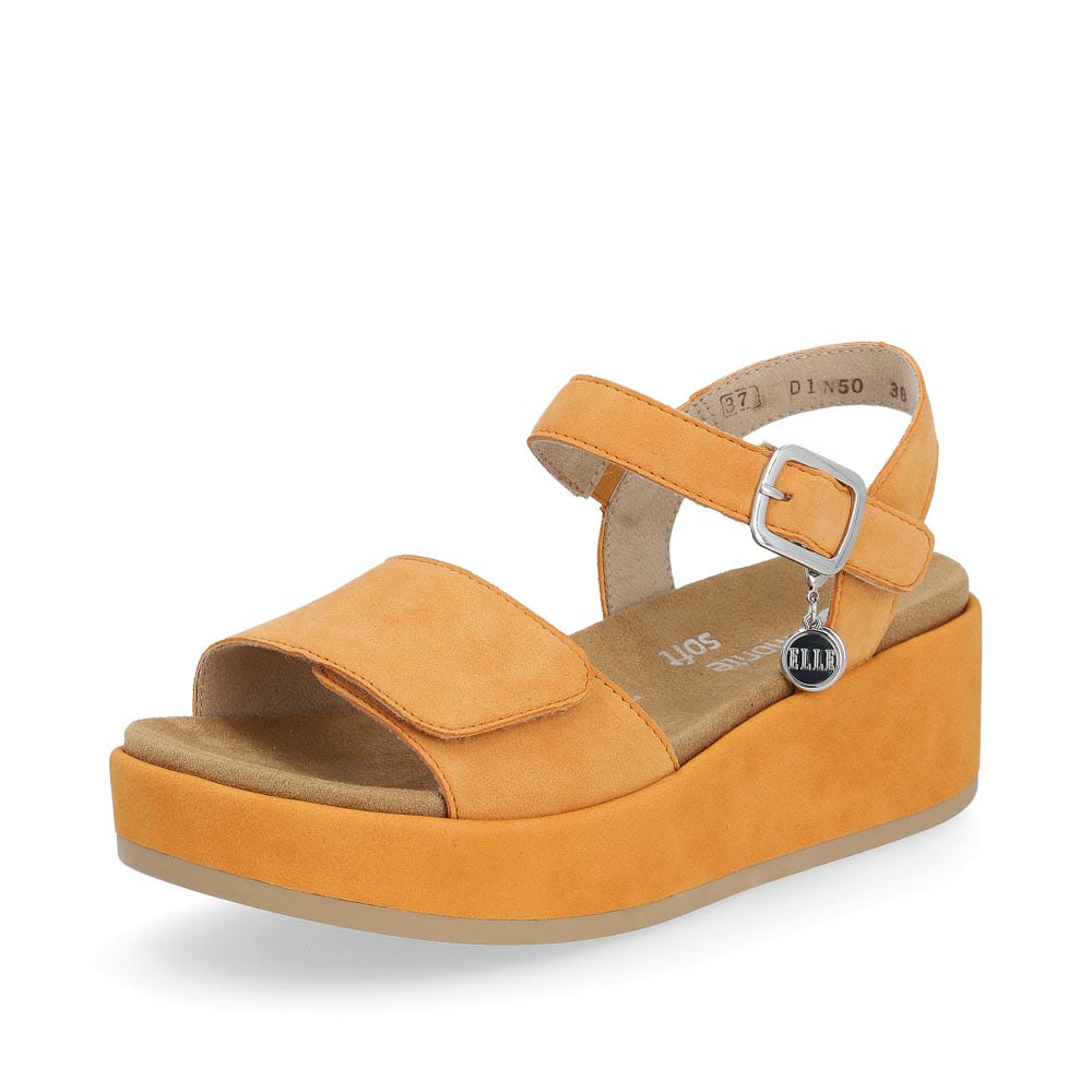Remonte Damen Riemchensandalen - Orange