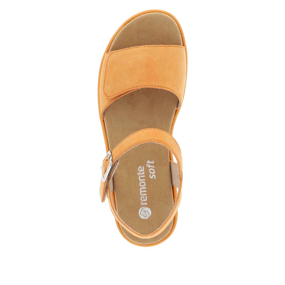 Remonte Damen Riemchensandalen - Orange