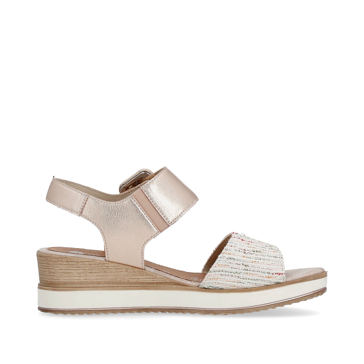 Remonte Damen Keilsandaletten - Rosa