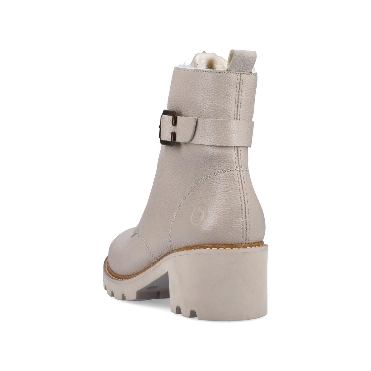 Remonte Damen Biker Boots - Beige