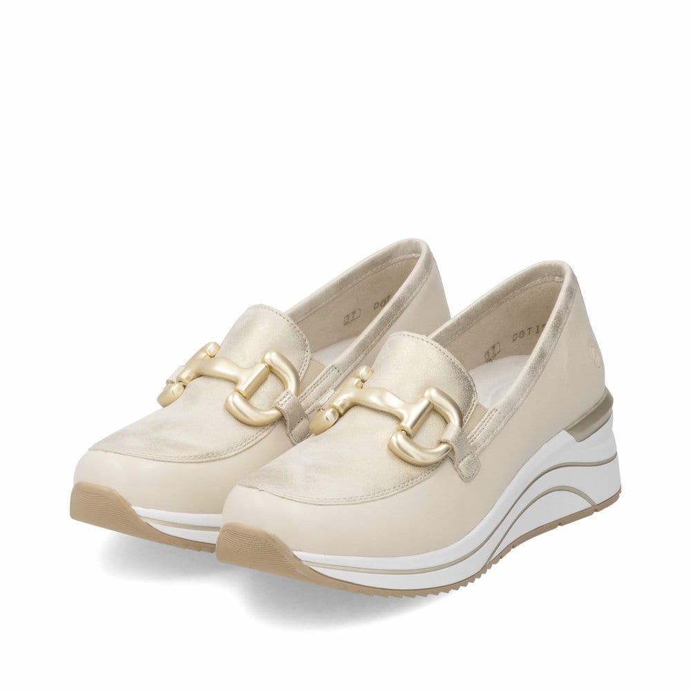 Remonte Damen Loafer - Beige