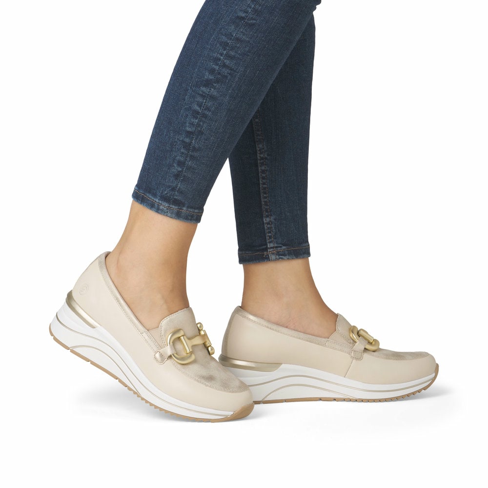 Remonte Damen Loafer - Beige