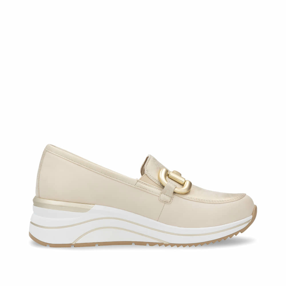 Remonte Damen Loafer - Beige