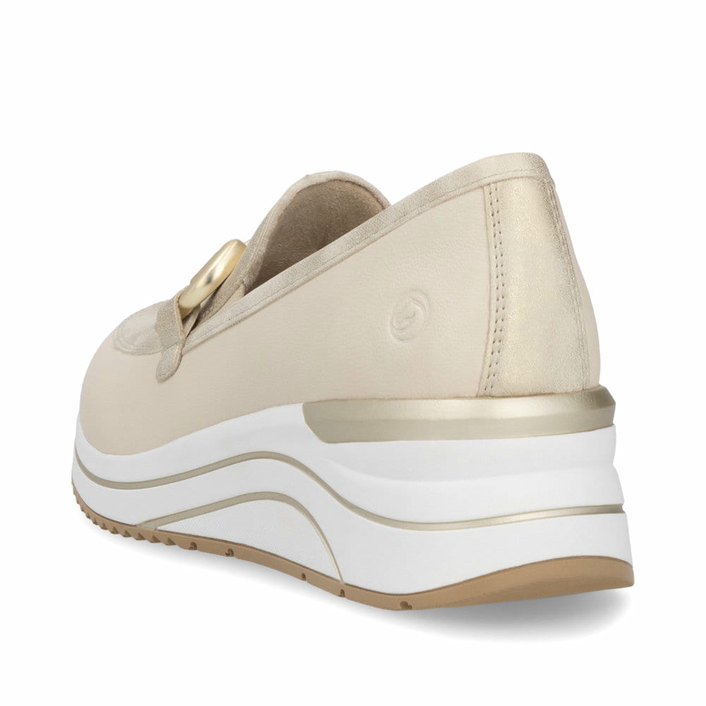 Remonte Damen Loafer - Beige