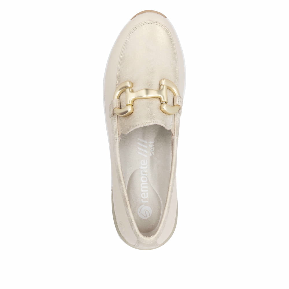 Remonte Damen Loafer - Beige