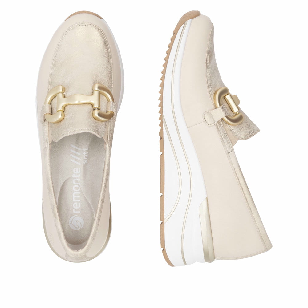 Remonte Damen Loafer - Beige