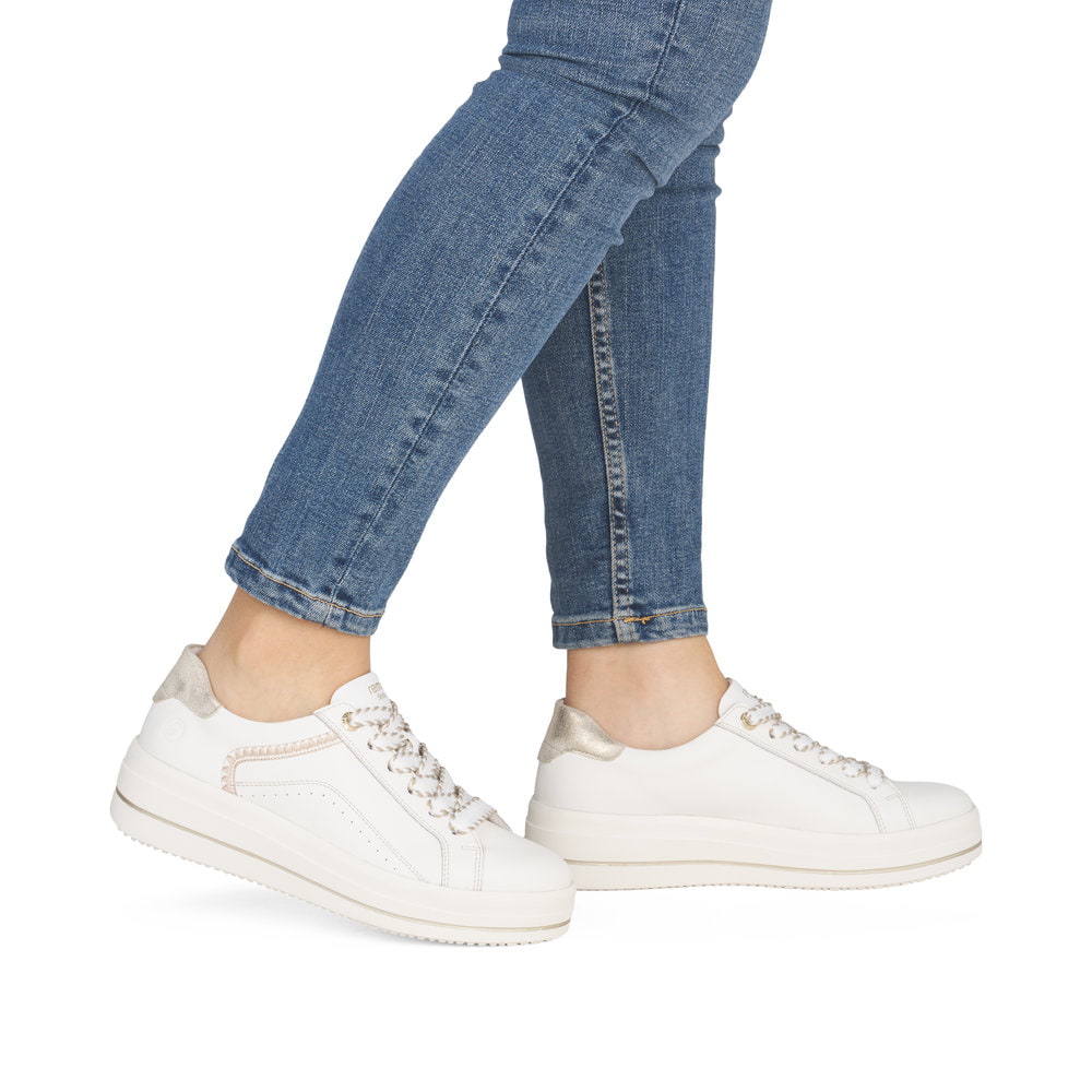 Remonte Damen Sneaker - Weiss